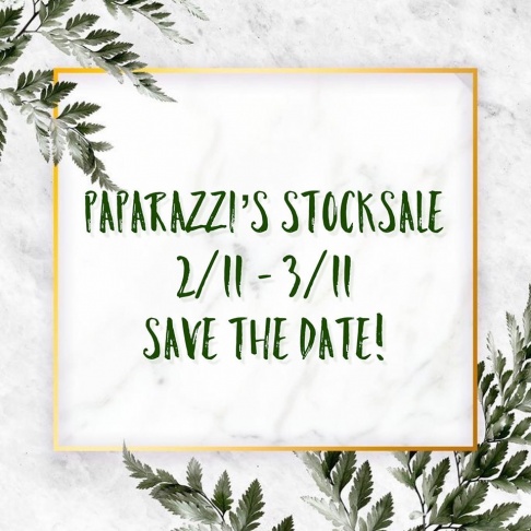 Paparazzi's stocksale