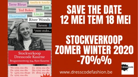 MEGA Stockverkoop Topmerken dameskledij