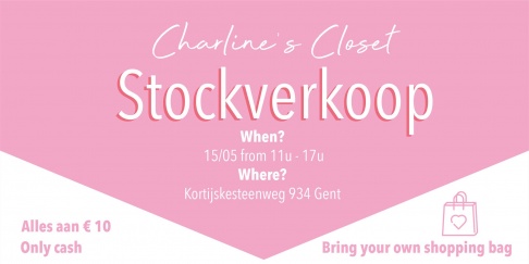 Stockverkoop Charline's Closet