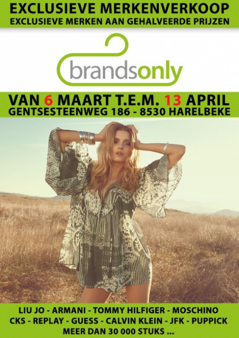 Lenteverkoop Brands Only Harelbeke