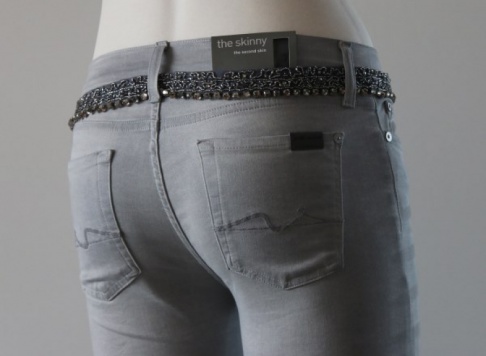 Outlet 7 FOR ALL MANKIND jeans op www.dressinstyle.be - 4