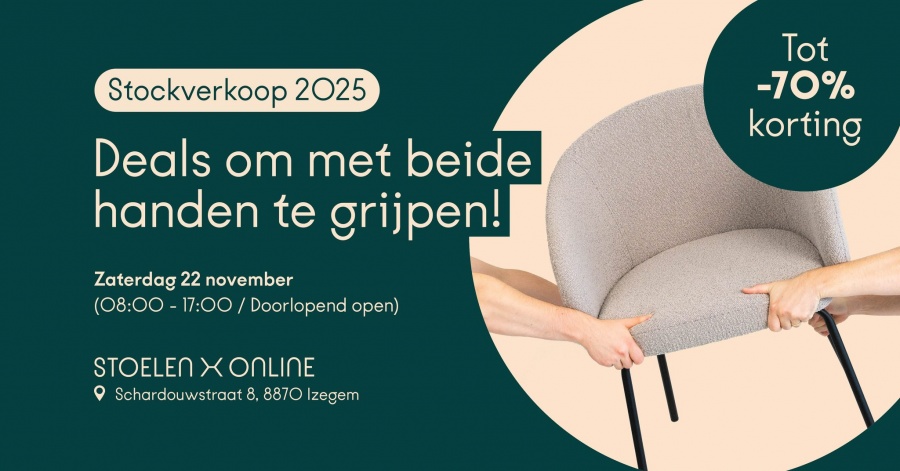 Stoelenonline stockverkoop