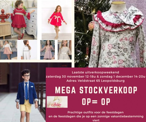 Stockverkoop Jalice Children's Wear