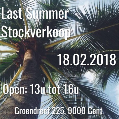 Last Summer Stockverkoop BohoBiza