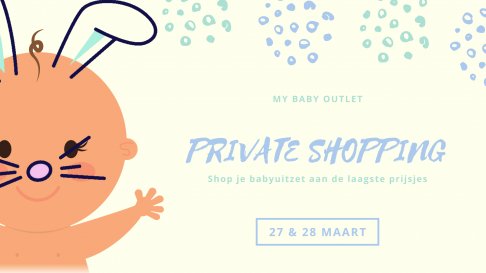 Grootse BABY OUTLET Shopping