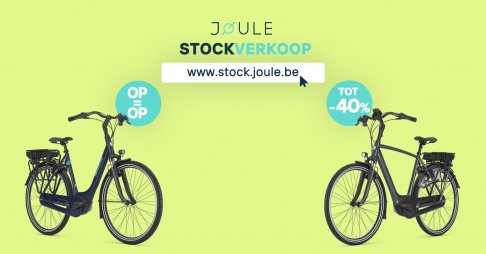 Stockverkoop Joule (fietsen)