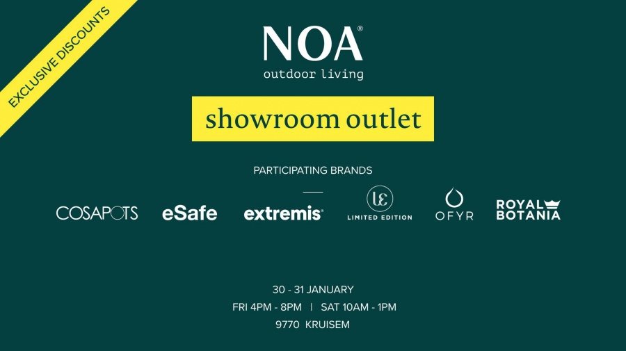 NOA outdoor living showroom outlet