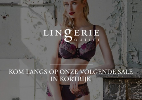 Lingerie outlet Kortrijk