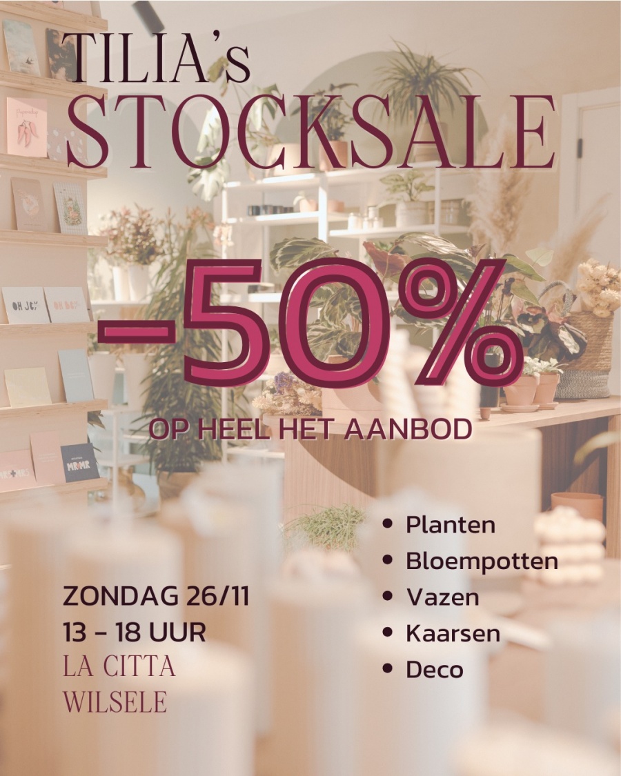 Tilia stocksale (planten)