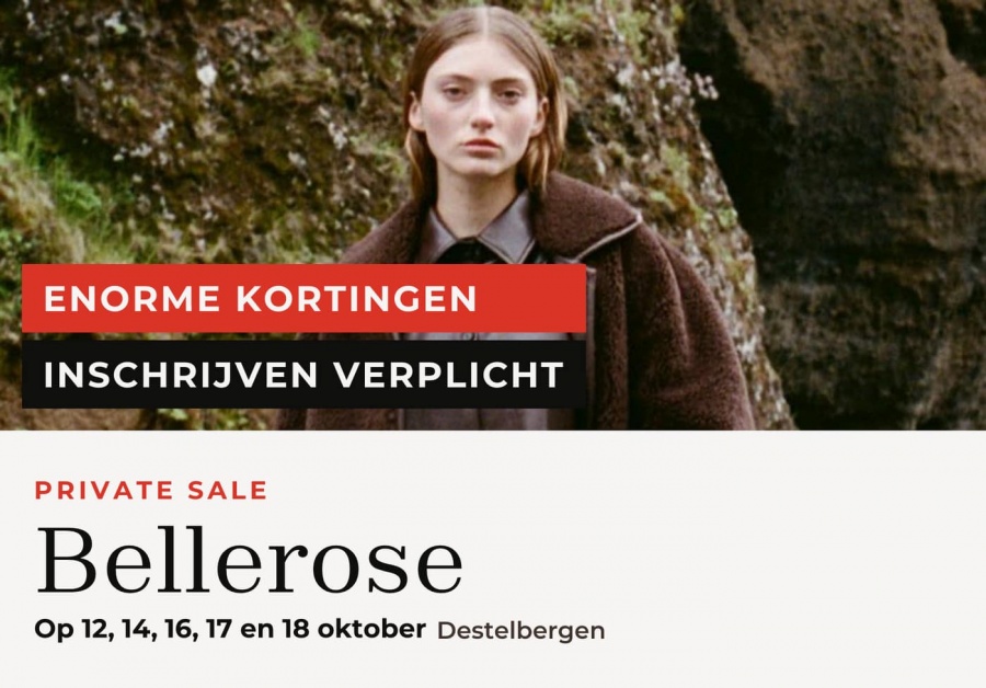  Bellerose stockverkoop