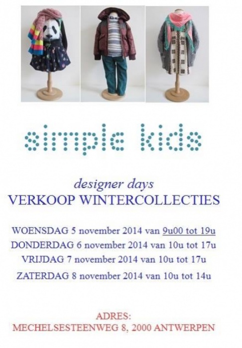 Stockverkoop Simple Kids