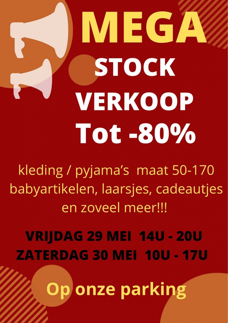 Stockverkoop Pip & Flo (baby-items)