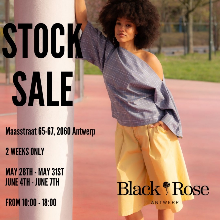 Black Rose Antwerp Summer Stock Sale