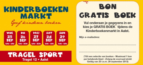 Kinderboekenmarkt Aalst