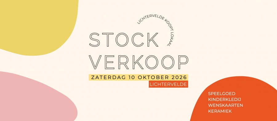 Stockverkoop  4 Lichterveldse ondernemers