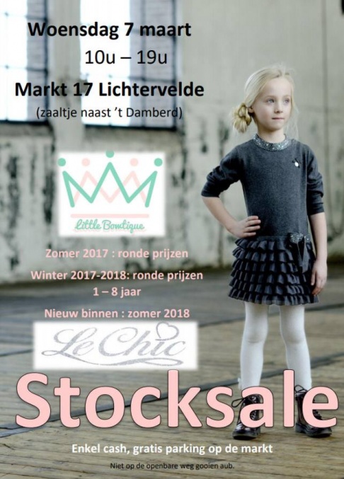 Stocksale Le Chic by Little Bowtique