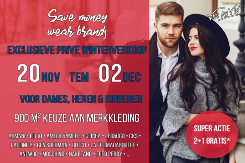 Privé winterverkoop Vis Ta Vie - 1