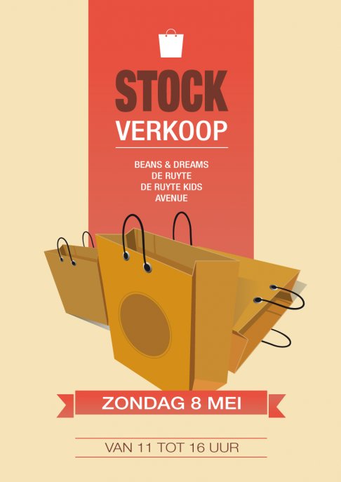 1 dag stockverkoop op 4 locaties in Belsele!