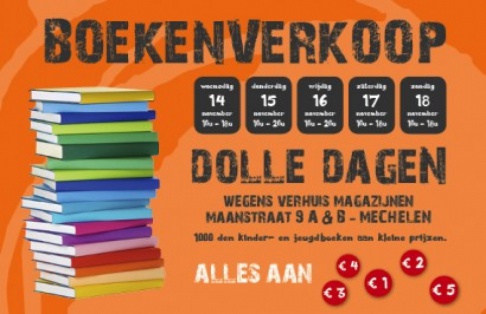 Dolle Dagen bij Boekhandel Pardoes - 2