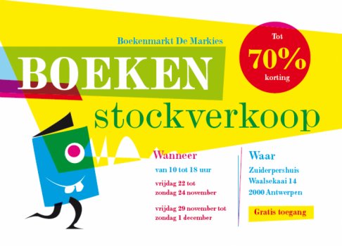 Boeken Stockverkoop (Antwerpen)