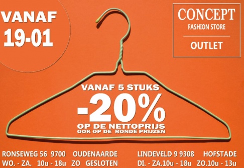 Waanzinnige winterverkoop nu of nooit (Oudenaarde) - 1