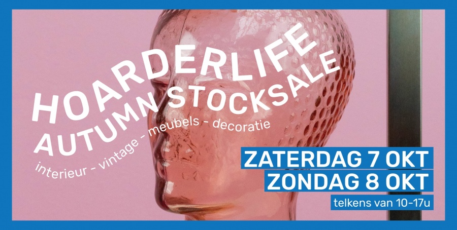 Hoarderlife herfst stockverkoop