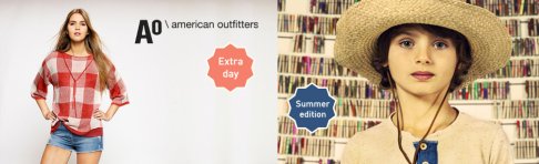 Shopping event American Outfitters - Summer edition