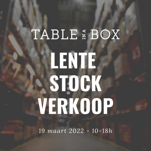 Stocksale bloemschikmaterialen / tafeldecoratie