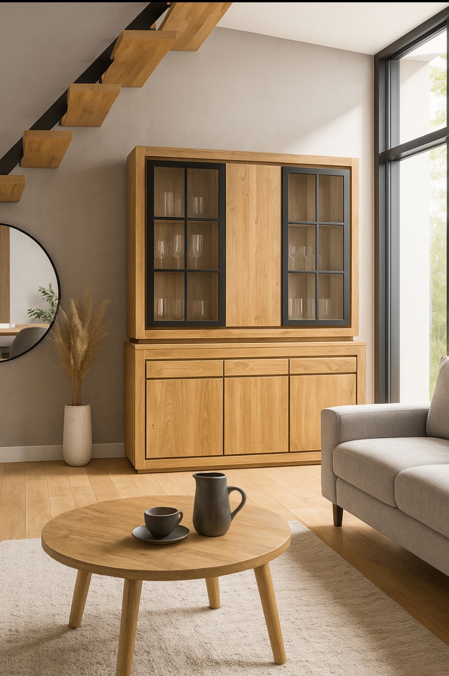  FABRIEKSVERKOOP MASSIEVE BINNENMEUBELEN en TUINMEUBELEN 22 t/m 25/1 te Hamme