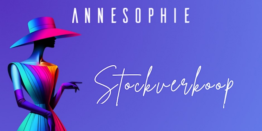 ANNESOPHIE stockverkoop Gent