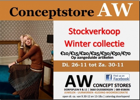 Stocksale AW Juwelen & fashion