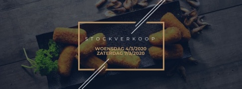 TNS Kroket Stockverkoop