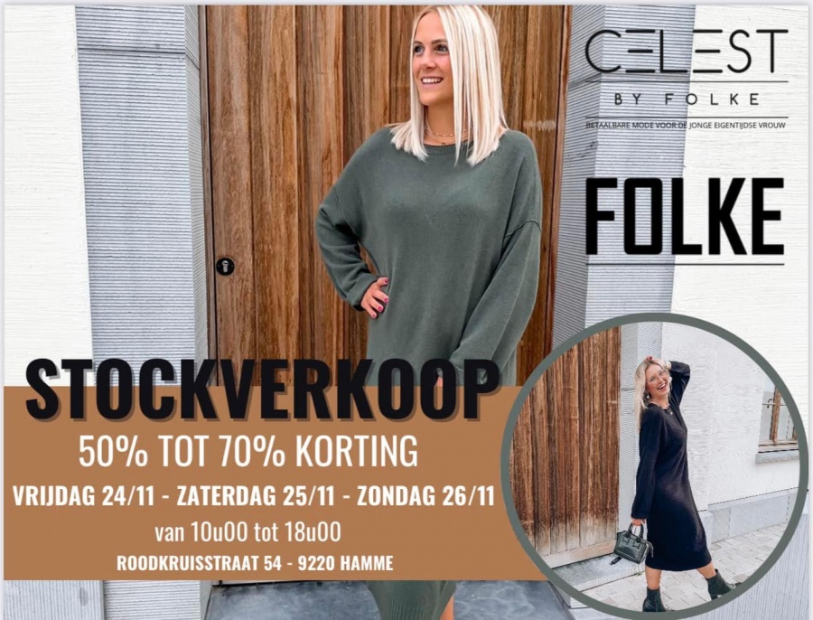 Stockverkoop Folke 