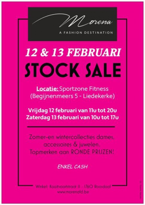 Stocksale Morena - A Fashion Destination