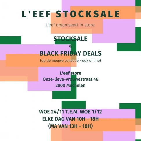 L'eef Stocksale