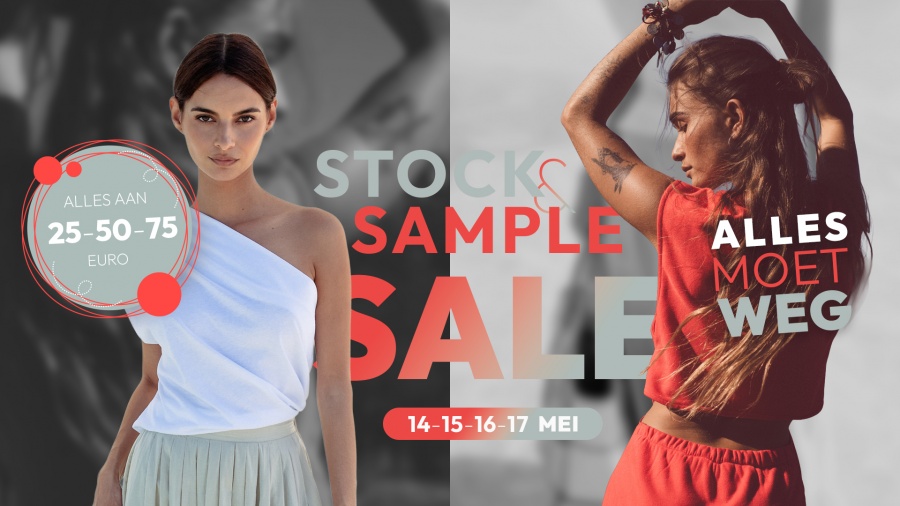  Studio10 stock- en sample sale