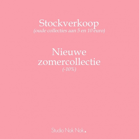 Stockverkoop Studio Nok Nok