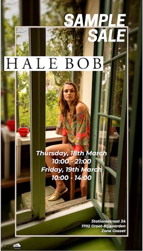 Hale Bob Sample & Stock Sale 