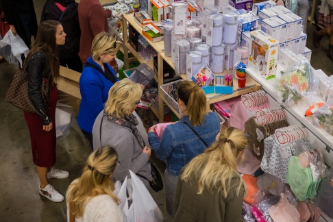 GROOTSE BABY STOCKVERKOOP : laatste editie dit voorjaar