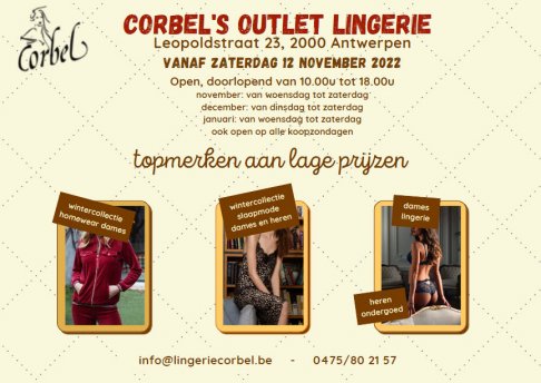 OUTLETS: Bekijk alle kleding winkels