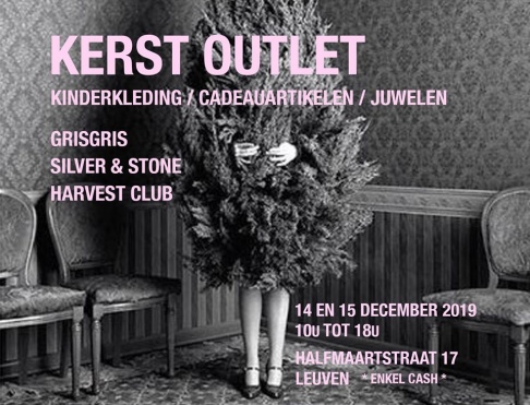 Kerst outlet kinderkleding, cadeauartikelen en juwelen