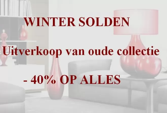 WINTER SOLDEN bij Decorations Webshop - 2