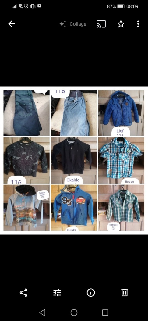 Grote partij kleding (B2B) - 2