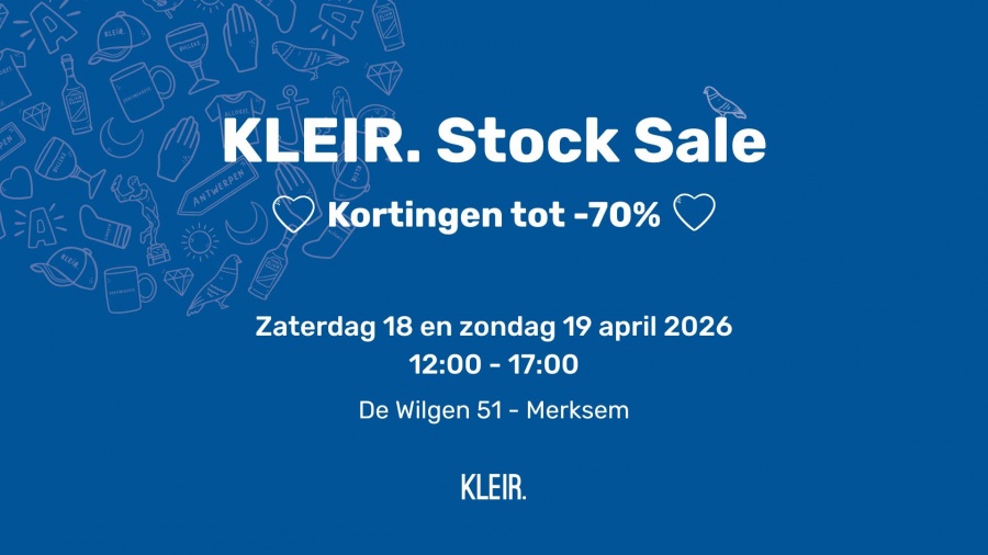 KLEIR. stocksale