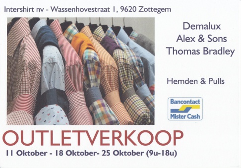 Exclusieve Outletverkoop Thomas Bradley