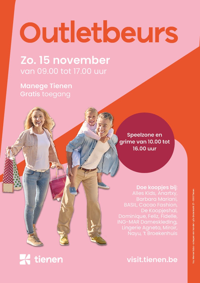 Outletbeurs Stad Tienen