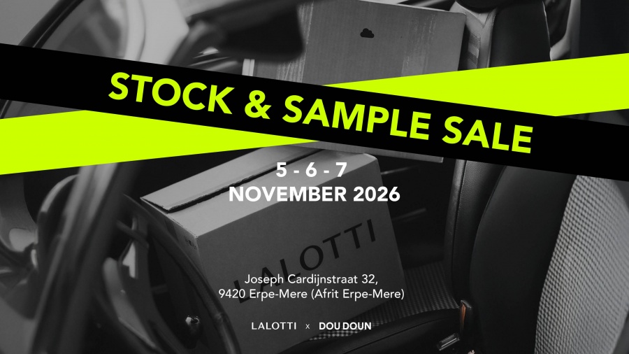 LALOTTI X DOU DOUN: Stock & Sample sale
