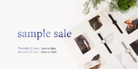 Jakhals sample sale (horloges)