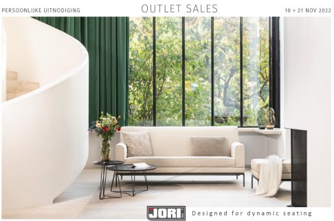 Outlet sales Jori Experience Center - 1