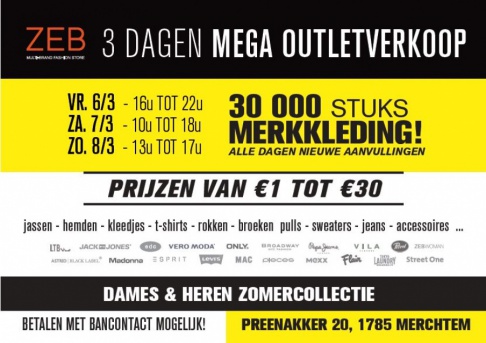 ZEB Outlet Merchtem